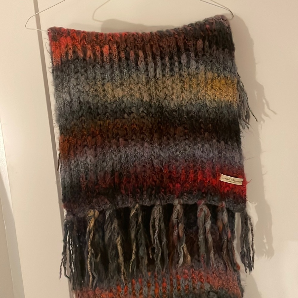 Anthropologie colorful scarf